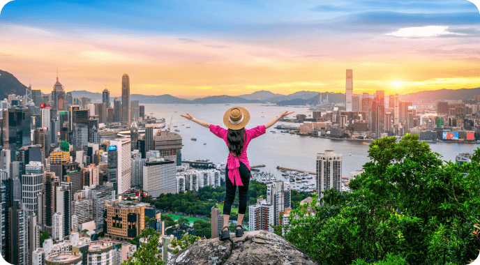 Travel Moments in Greater Bay Area